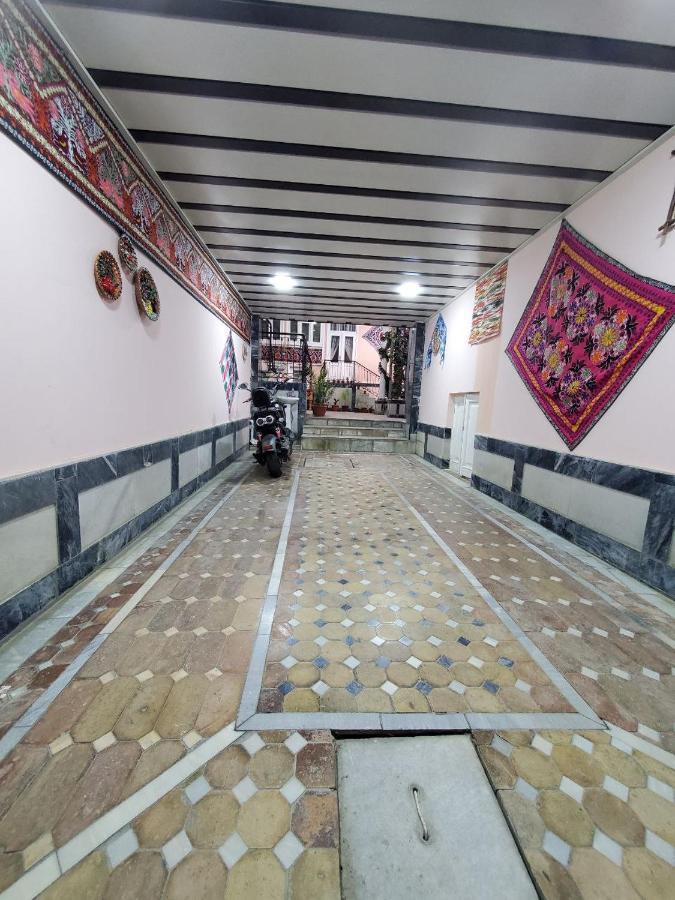 Nursultan Grand Guest House Samarkand Exterior photo