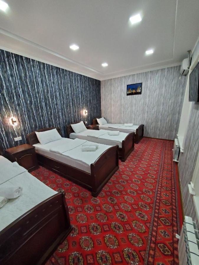 Nursultan Grand Guest House Samarkand Exterior photo