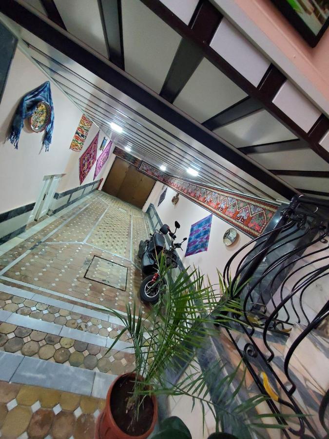 Nursultan Grand Guest House Samarkand Exterior photo