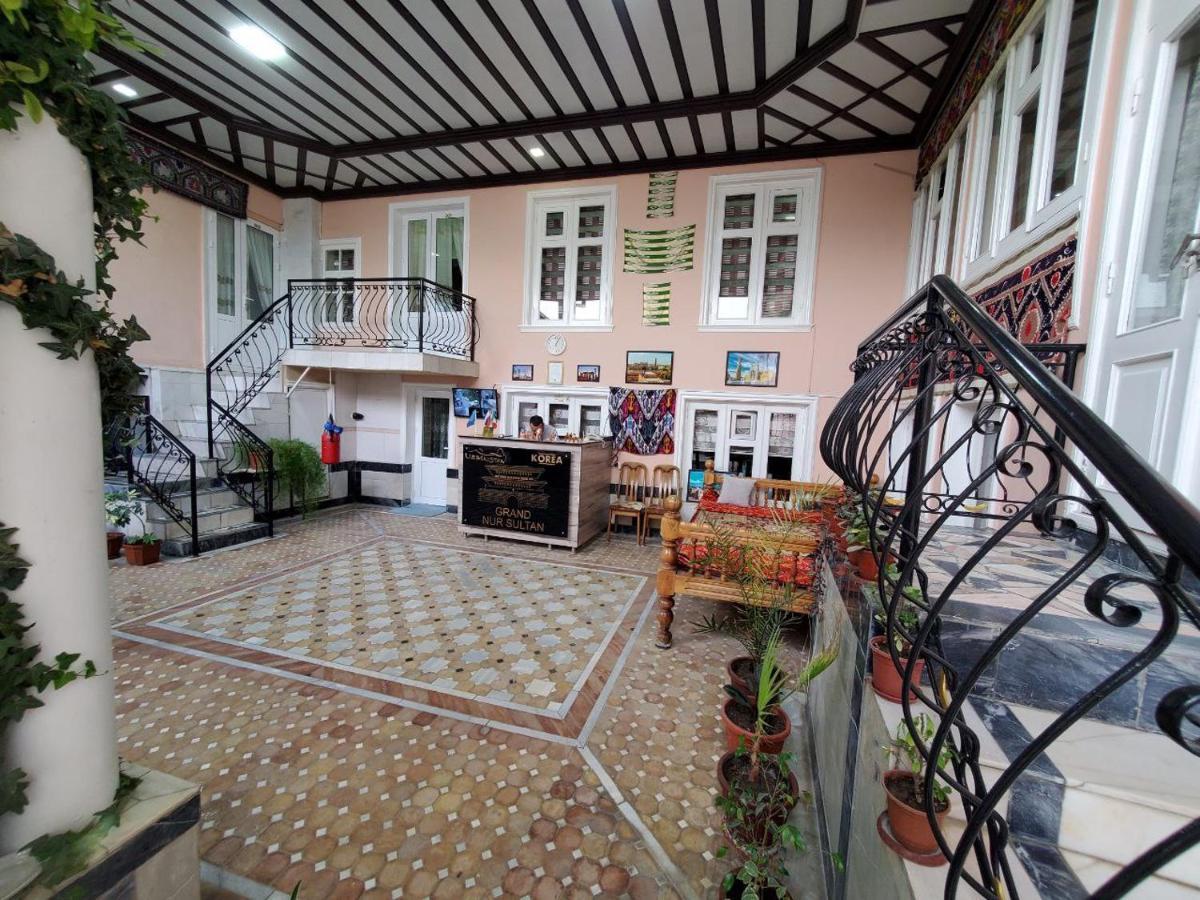 Nursultan Grand Guest House Samarkand Exterior photo