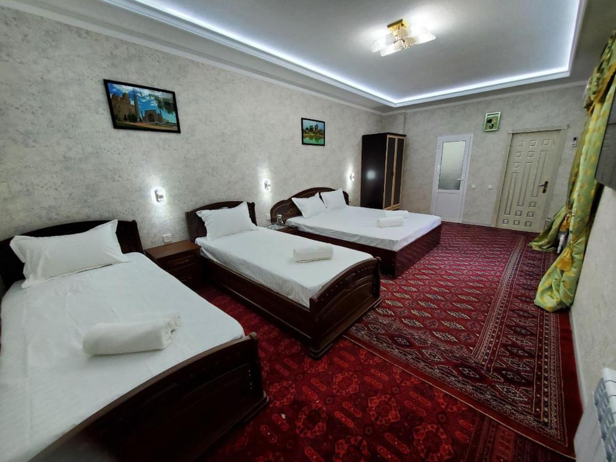Nursultan Grand Guest House Samarkand Exterior photo