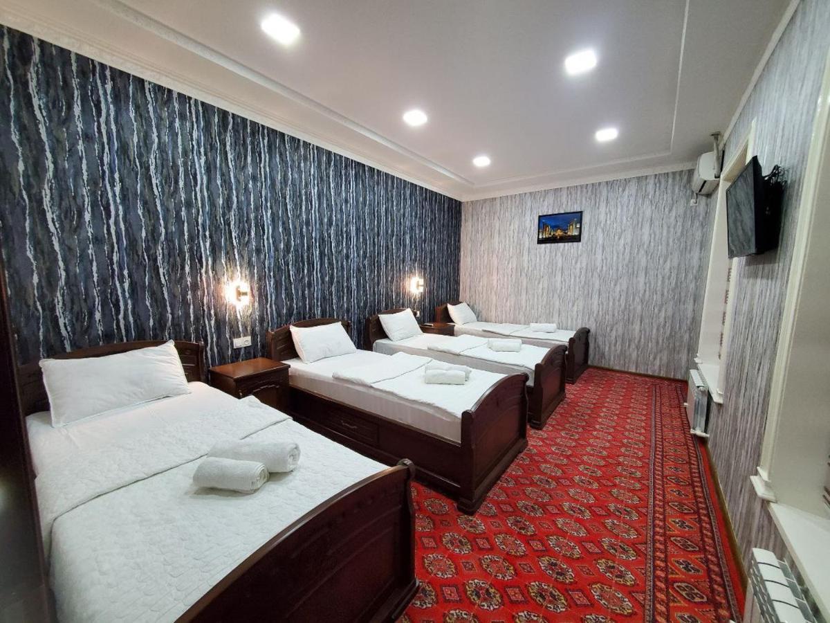 Nursultan Grand Guest House Samarkand Exterior photo