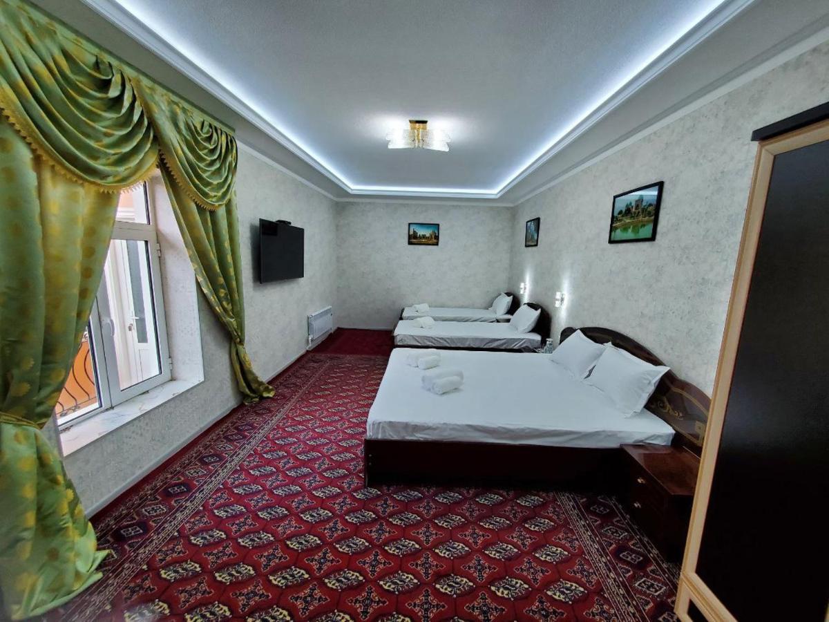 Nursultan Grand Guest House Samarkand Exterior photo