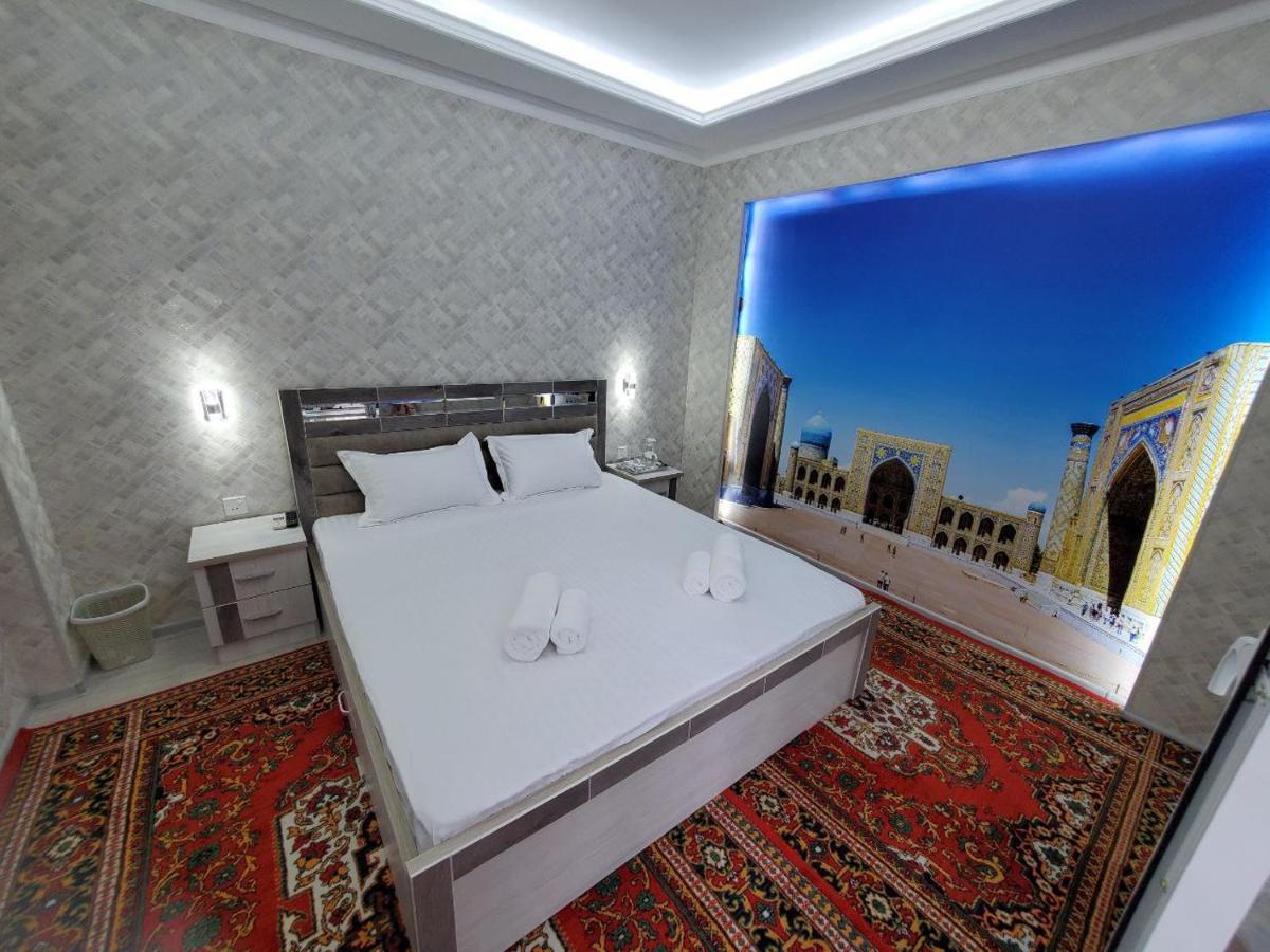 Nursultan Grand Guest House Samarkand Exterior photo