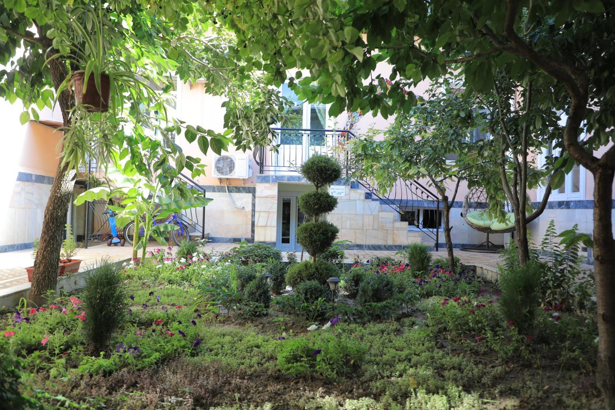 Nursultan Grand Guest House Samarkand Exterior photo