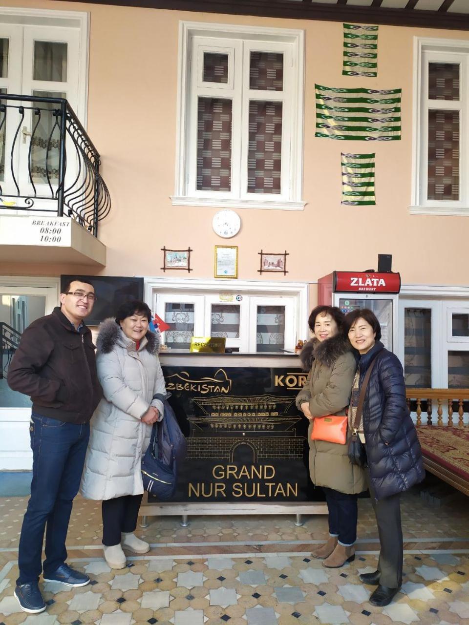 Nursultan Grand Guest House Samarkand Exterior photo